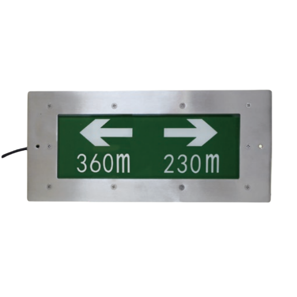 四川海湾HW-BLJC-1LREI0.5W-VN753Q集中电源集中控制型消防应急标志灯具