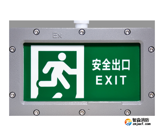 四川海湾HW-BLJC-1OEI0.5W-VN851A单面安全出口应急疏散指示灯