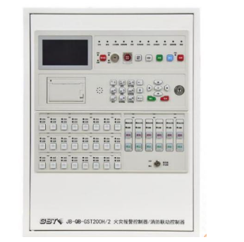 四川海湾JB-QB-GST200H/2火灾报警控制器/消防联动控制器（联动型） 新国标